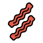 Bacon SVG Icon